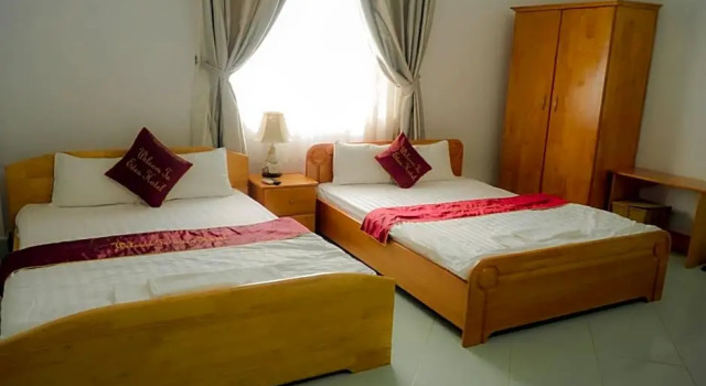Четырёхместный номер Standard Eden Hotel