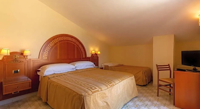 Номер Standard Hotel Villa Igea