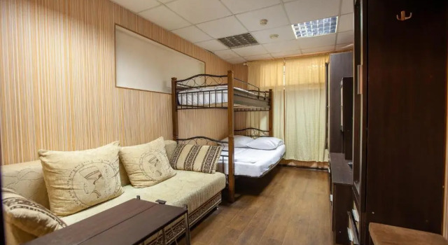 Кровать в общем номере Hotel Comfort 24