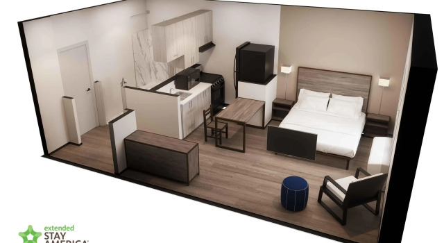 Люкс Extended Stay America Suites - Columbia - Greystone