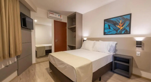 Via Garden Varginha Hotel, Забронировать Отель Варжинья Минас-Жерайс
