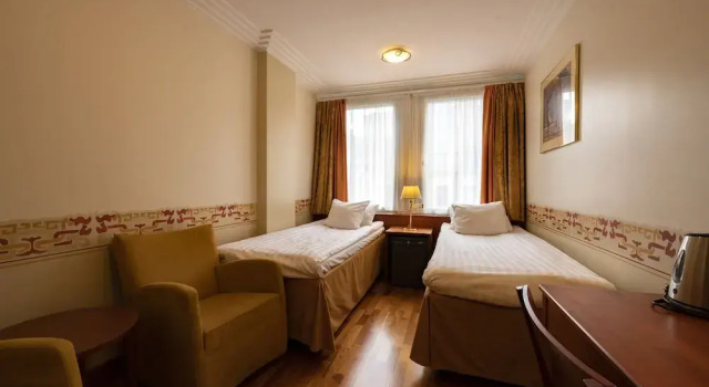Двухместный номер Comfort Hotel Arthur