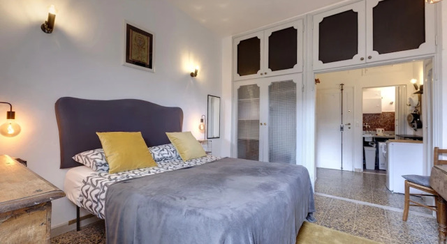 Studio Suite With Elevator Near the Old Bridge, Забронировать Апартаменты/квартира Апартаменты Флоренции, рядом с Дом Буонаротти, Апартаменты/квартира