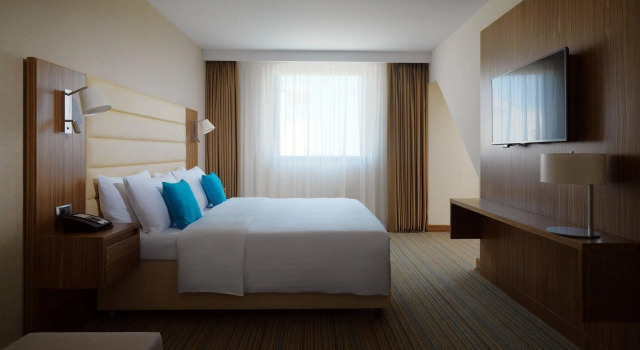 Двухместная студия Courtyard by Marriott Belgrade City Center