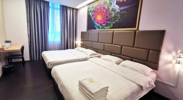 Люкс Zenz Hotel