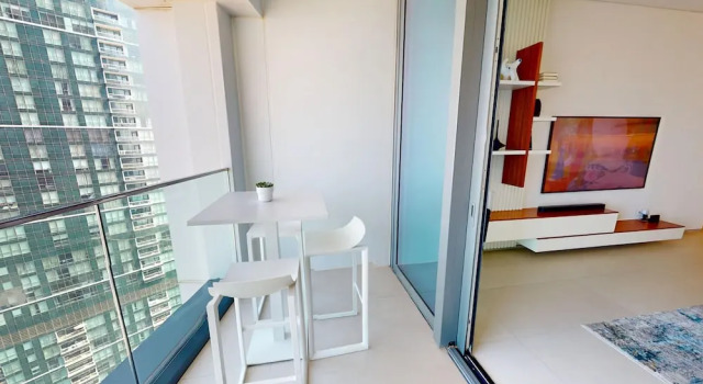 2BR Beachfront Apt w Ain Dubai Views at JBR, Забронировать Апартаменты/квартира Апартаменты Эмирата Дубая, рядом с Dubai Marina Yacht Club, Апартаменты/квартира