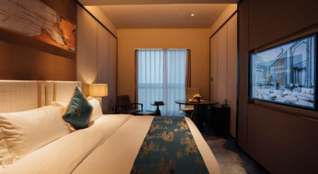 Люкс Executive Дуплекс Shishi Carnival Hotel
