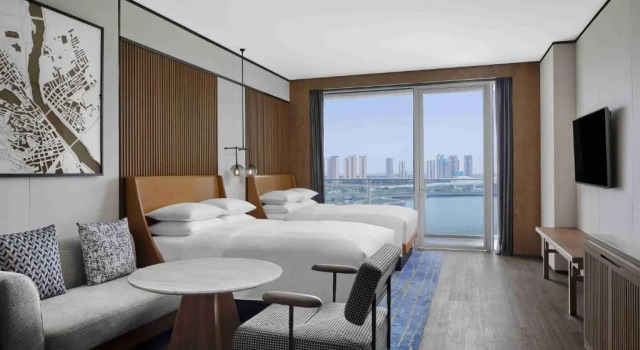 Двухместный номер Superior Sheraton Zhaoqing Dinghu