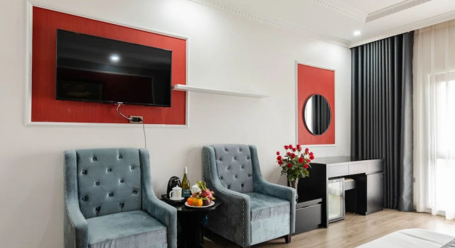Номер Deluxe Kim Cuong Hotel