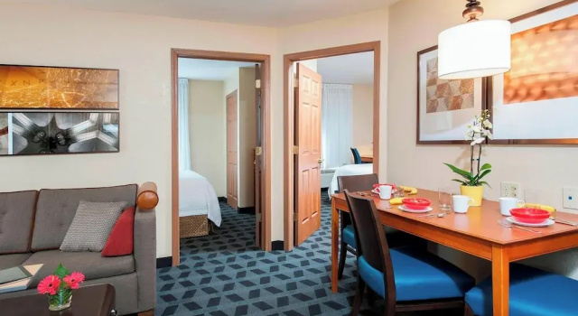 Люкс TownePlace Suites by Marriott Indianapolis - Keystone