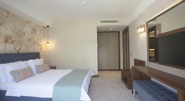 Номер Deluxe с частичным видом на море Molino Hotel