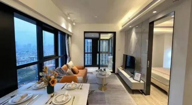 Люкс Deluxe Jiasixuan Executive Apartment (Shenzhen Coast Chengnanyou Clothing City Branch)