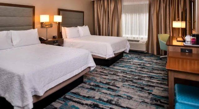 Четырёхместный номер Standard Hampton Inn & Suites Olympia Lacey, Wa