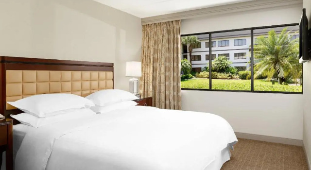 Люкс c 1 комнатой Sheraton Suites Orlando Airport Hotel