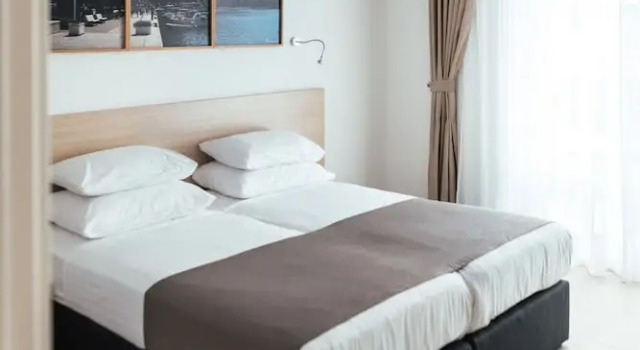 Апартаменты с 2 комнатами с видом на сад City Beach Makarska