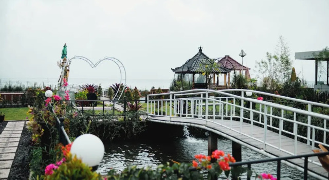 Номер Deluxe The Polumb Garden Bedugul