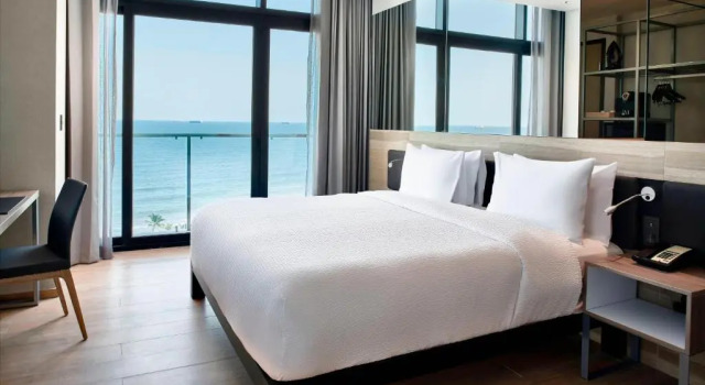 Двухместный номер Guest с видом на море AC Hotel by Marriott Veracruz
