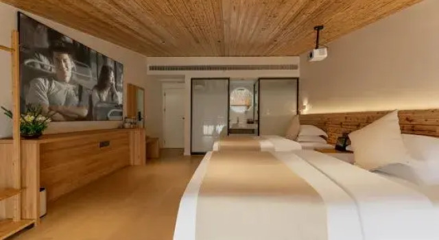 Люкс Grand Shanyuya·Audio-Visual Homestay (Shennongjia Da Jiuhu Transfer Center Pingqian Ancient Town Branch)