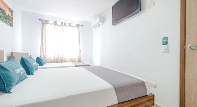 Трёхместный номер Superior Ayenda 1501 Metropolitana Plaza