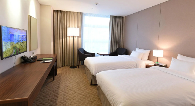 Двухместный номер Standard Wirye Militopia Hotel By Marine