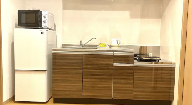 Двухместная студия M´s Stay Okinawa