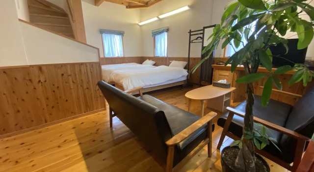 Апартаменты Nakijin Lodge ぺんさじょうやー