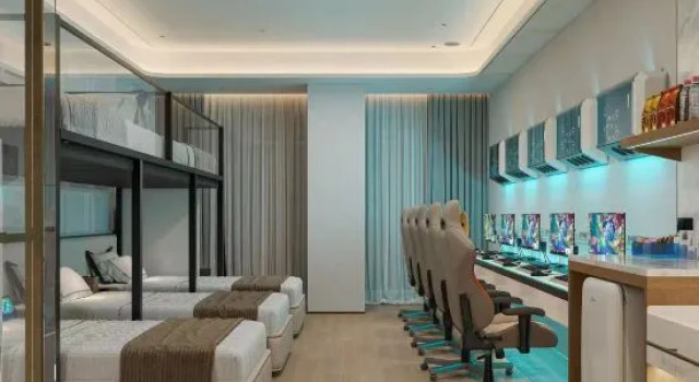 Yunchaoshang E-sports Homestay (Yongxiu County Government People's Square), Rezerwuj Hotel Jiujiang Jiangxi