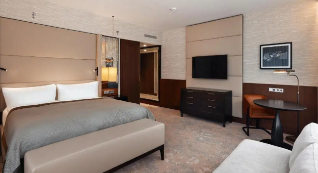 Premium Club Lounge Access Double room InterContinental Berlin