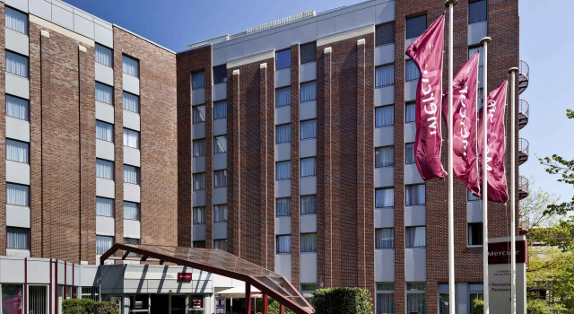 Номер Standard Mercure Hotel Hamburg am Volkspark