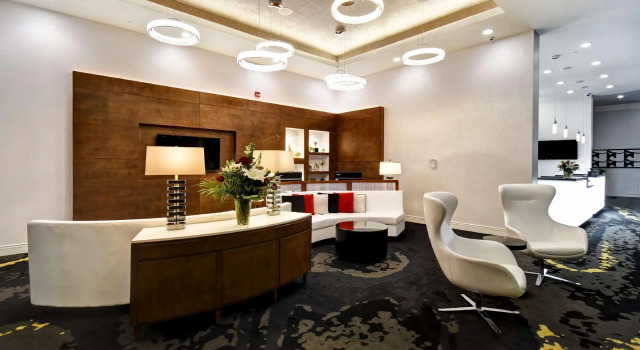 Номер Standard DoubleTree by Hilton Deadwood at Cadillac Jacks