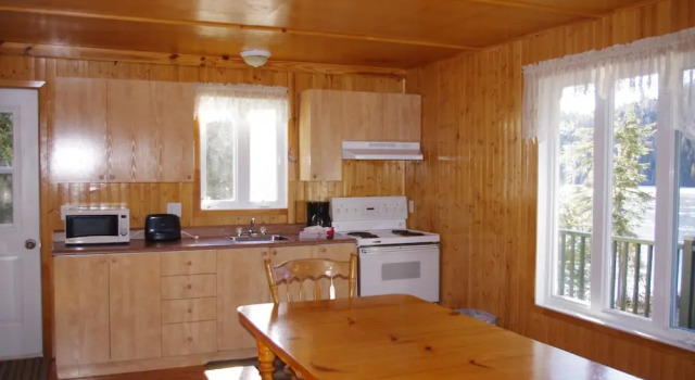 Шале Comfort с 3 комнатами с видом на озеро Club Tadoussac