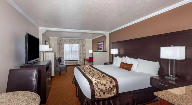 Двухместный люкс Ramada by Wyndham Moses Lake