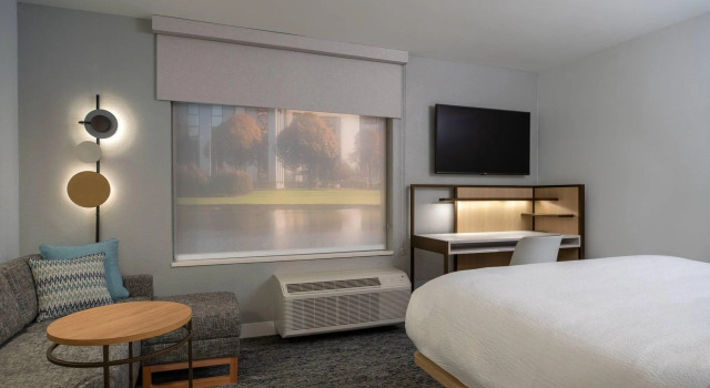 Двухместный люкс c 1 комнатой TownePlace Suites by Marriott Sidney