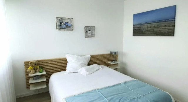 Superbe T2 avec vue mer à 2 min du centre ville (52m2), Varaa Huoneisto Le Touquet-Paris-Plage 