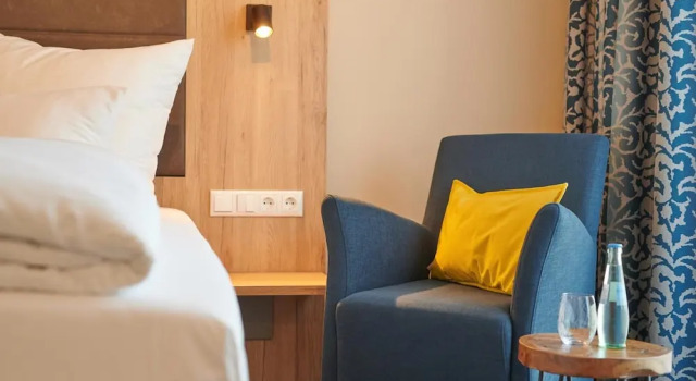 Одноместный номер Superior Kuchers Landhotel
