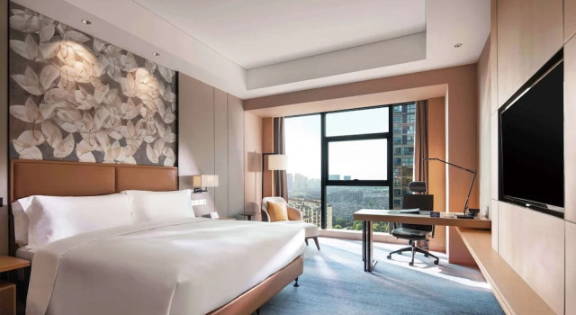 Guest Double room Doubletree by Hilton Yangzhou
