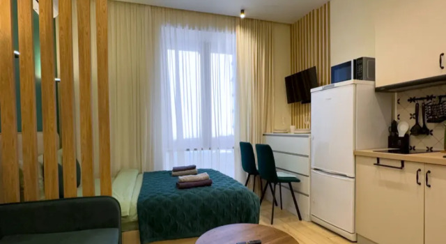 Three-bedroom apartment on Volgogradsky Prospekt 32/5k1, Book Lejlighed Lejligheder i Moskva, Lejlighed
