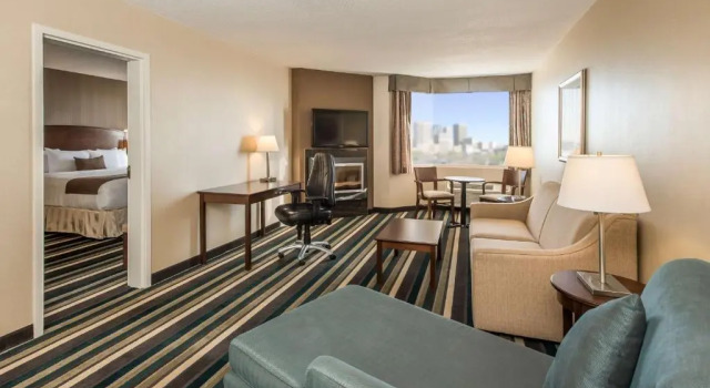 Люкс Best Western Plus Winnipeg Airport Hotel