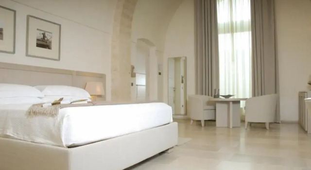 Двухместный номер Standard Relais Histò San Pietro Sul Mar Piccolo