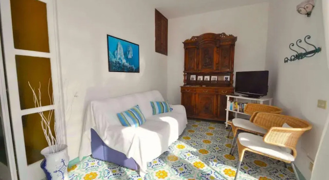 Apartment in Praiano Sea View Terrace A C Wi-fi 6 Guests ID 308, Забронировать Апартаменты/квартира Апартаменты Праяно, Апартаменты/квартира