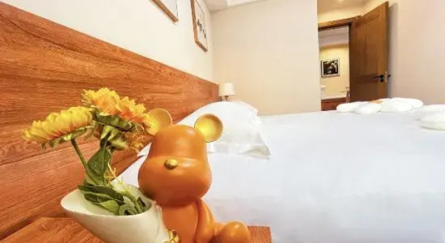 Люкс Vanke Songhuahu Xueyu Mountain Ju Apartment