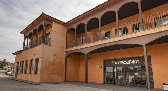 Fuente del Miro, Boek Hotel Hotels in Valderrobres met ontbijt, Ontbijt