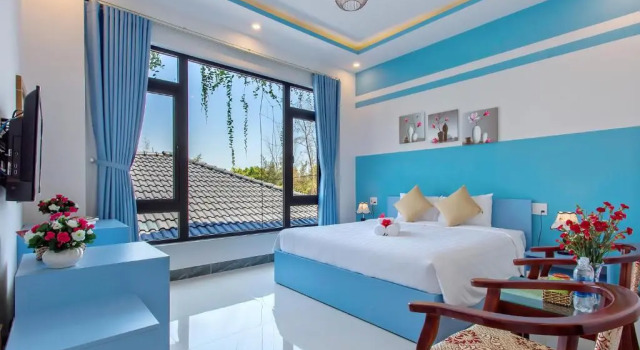 Номер Superior Riverside Dorm and Restaurant