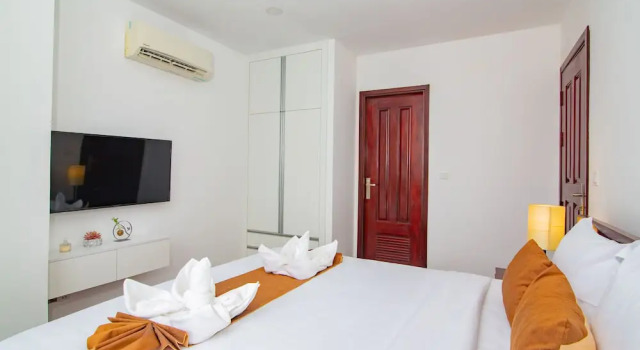 Номер Deluxe с 2 комнатами с видом на реку MekongView 6 CondoTel