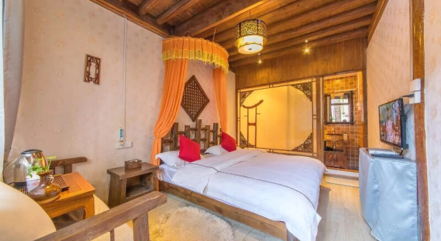 Lijiang Beauty Boutique Inn, Забронировать Бутик-отель Лицзян Юньнань, рядом с Улица Сквер-стрит Древнего города Даянь