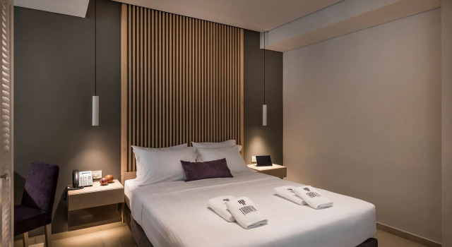 Полулюкс с видом на внутренний двор Trianon Luxury Apartments & Suites