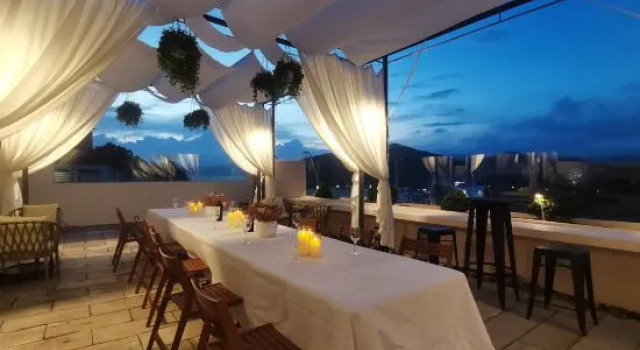 Shenzhen Huaxi Shanyuan Seaview Villa (Nan'ao First Beach), Book Villa Villaer i Shenzhen, Villa