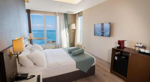 Двухместный люкс Panorama Tilya Resort Hotel