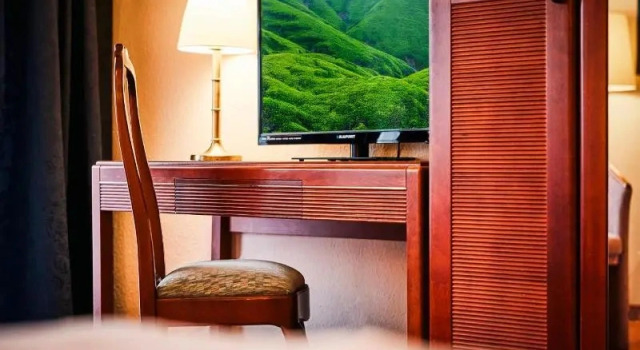 Трёхместный номер Standard с балконом Sauerland Alpin Hotel