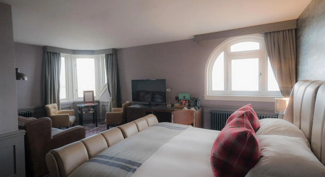 Двухместный номер Deluxe с видом на море Hotel Du Vin, St Andrews
